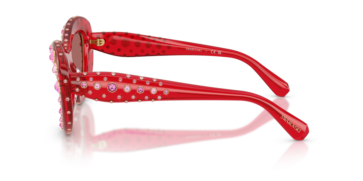 Sunglasses Swarovski SK6060 110369 49 22