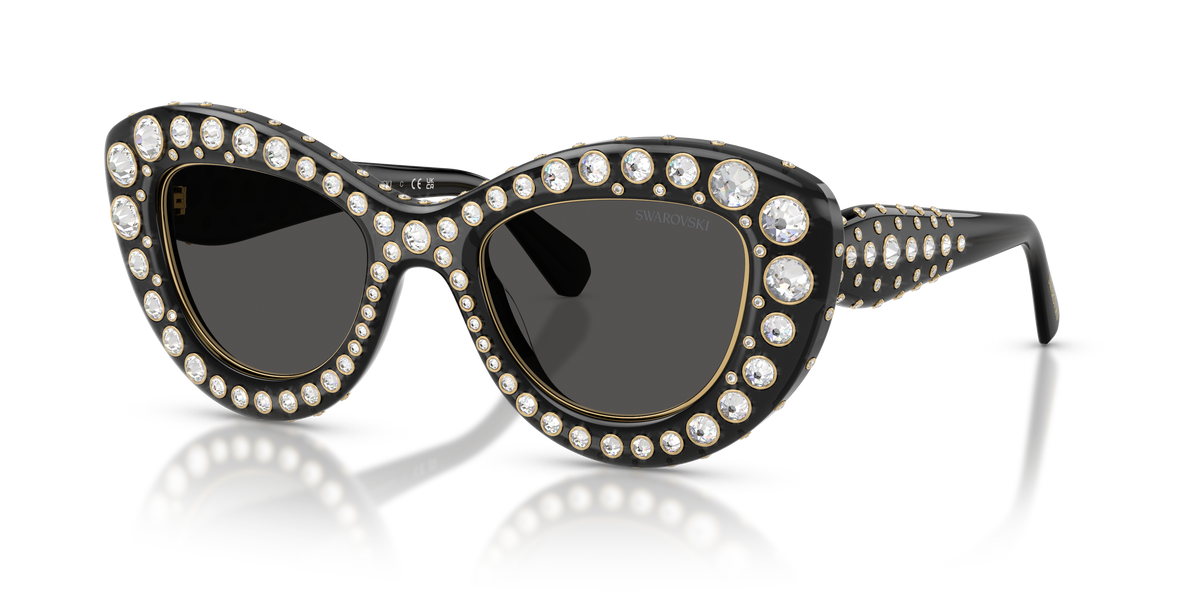 Sunglasses Swarovski SK6060 110487 49 22