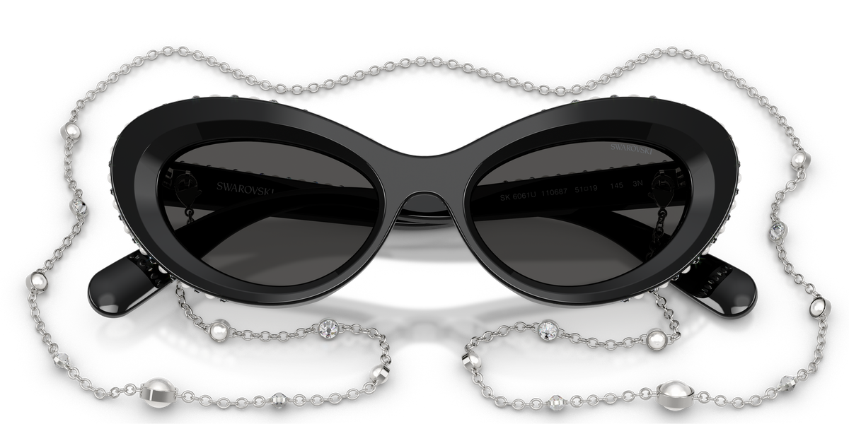Sunglasses Swarovski SK6061U 110687 51 19