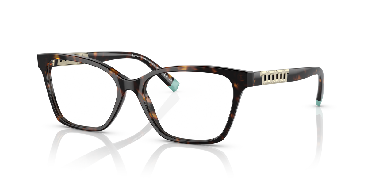 Gafas Graduadas Tiffany TF2228 8015 54 16 — vista tres cuartos