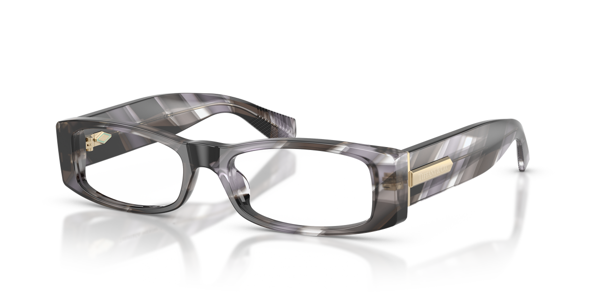Gafas Graduadas Tiffany TF2294U 8453 — vista tres cuartos