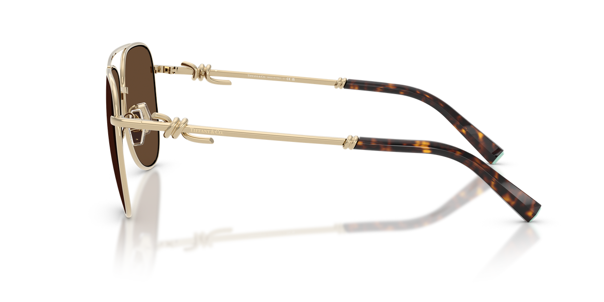 Gafas de Sol Tiffany TF3116 61933G 59 15 — vista lateral