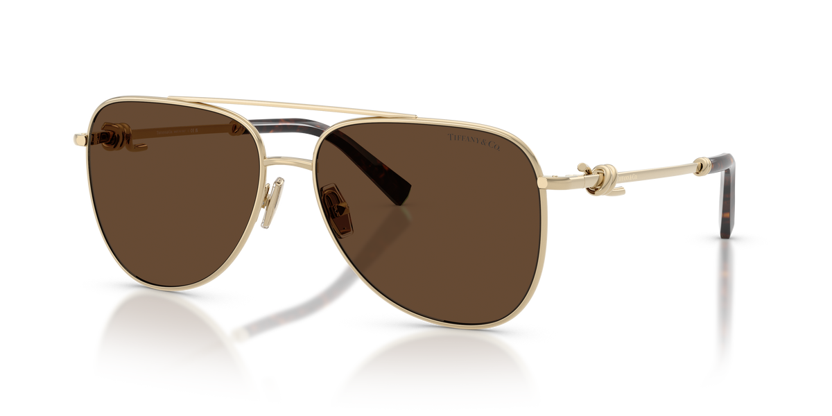 Gafas de Sol Tiffany TF3116 61933G 59 15 — vista tres cuartos