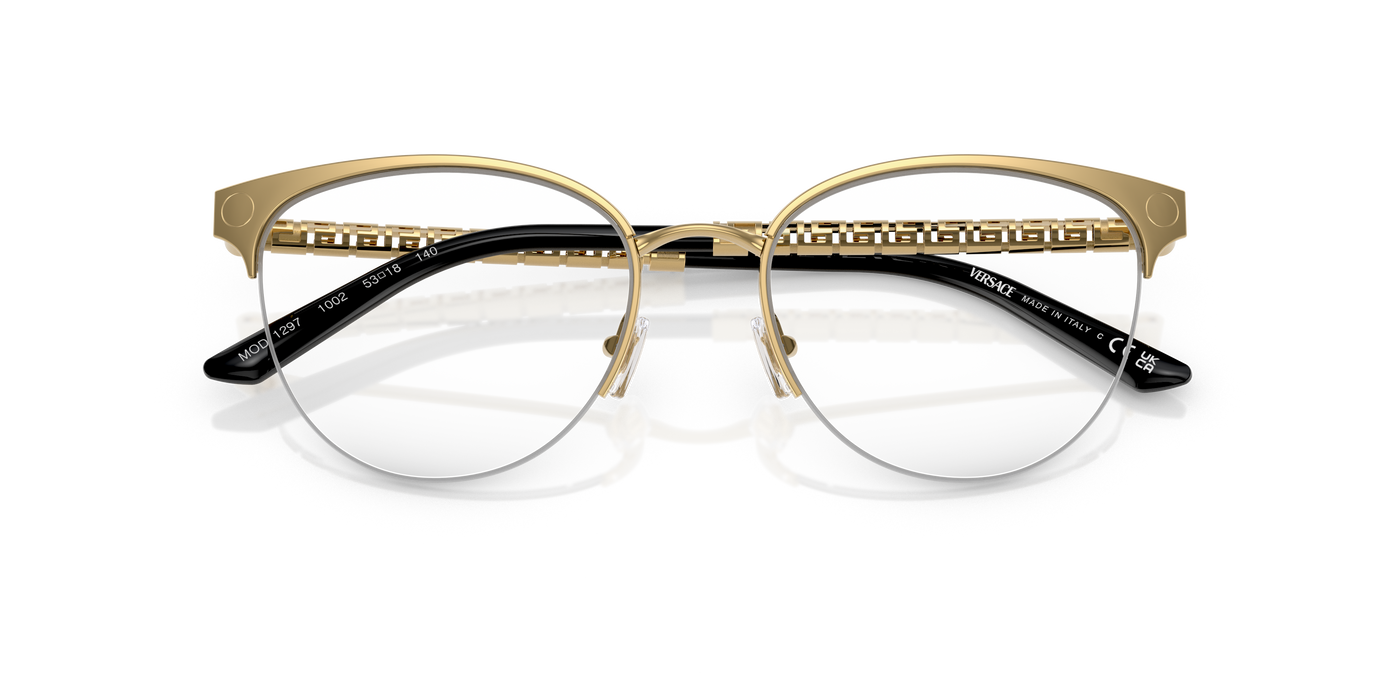 Gafas Graduadas Versace Ve1297 VE1297 1002 53 18