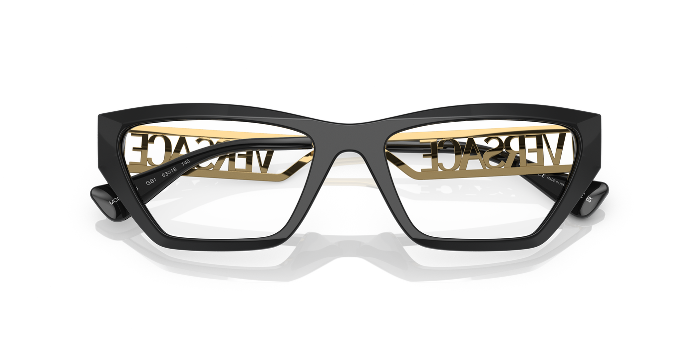 Prescription Glasses Versace VE3327U GB1 55 18