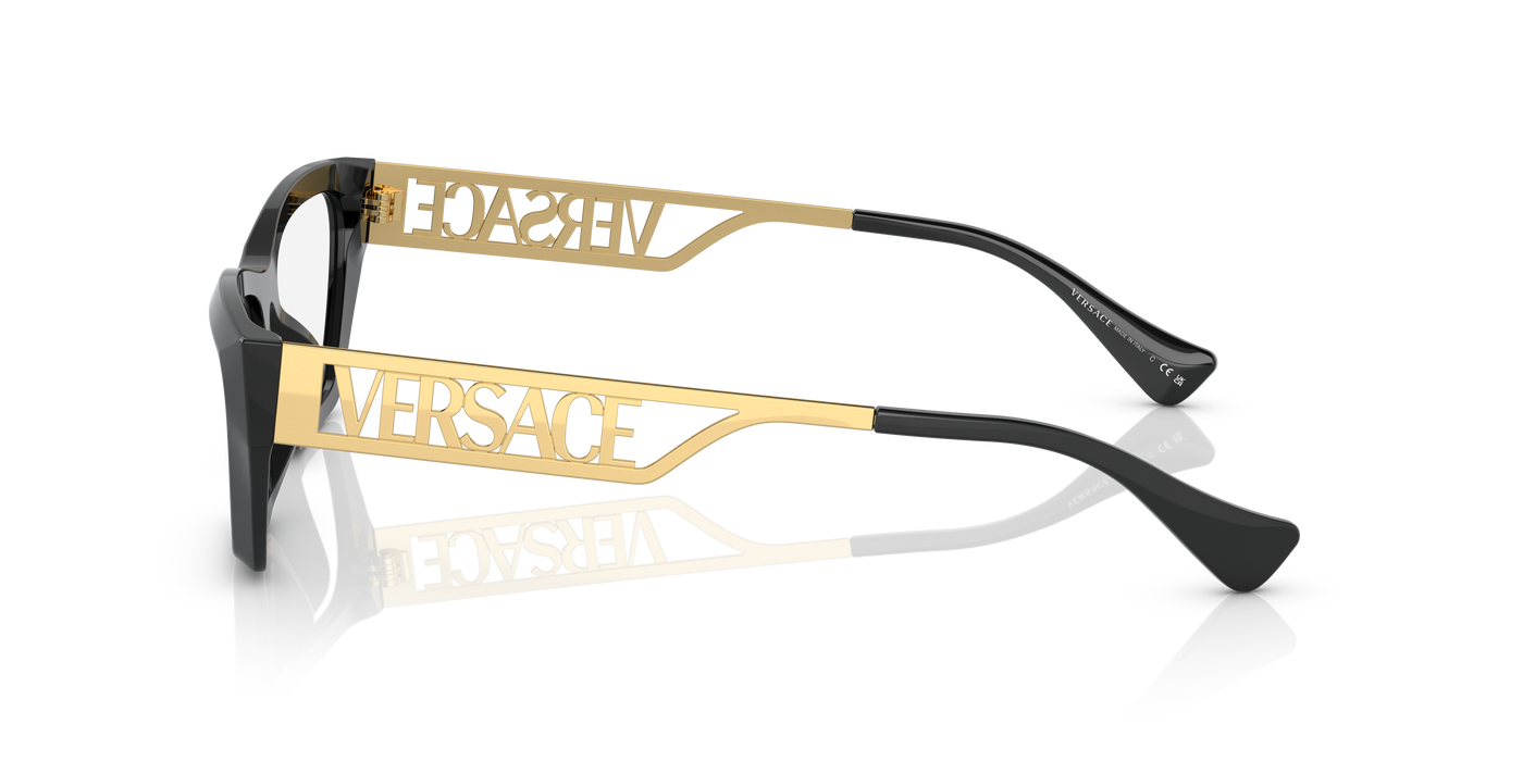 Prescription Glasses Versace VE3327U GB1 55 18