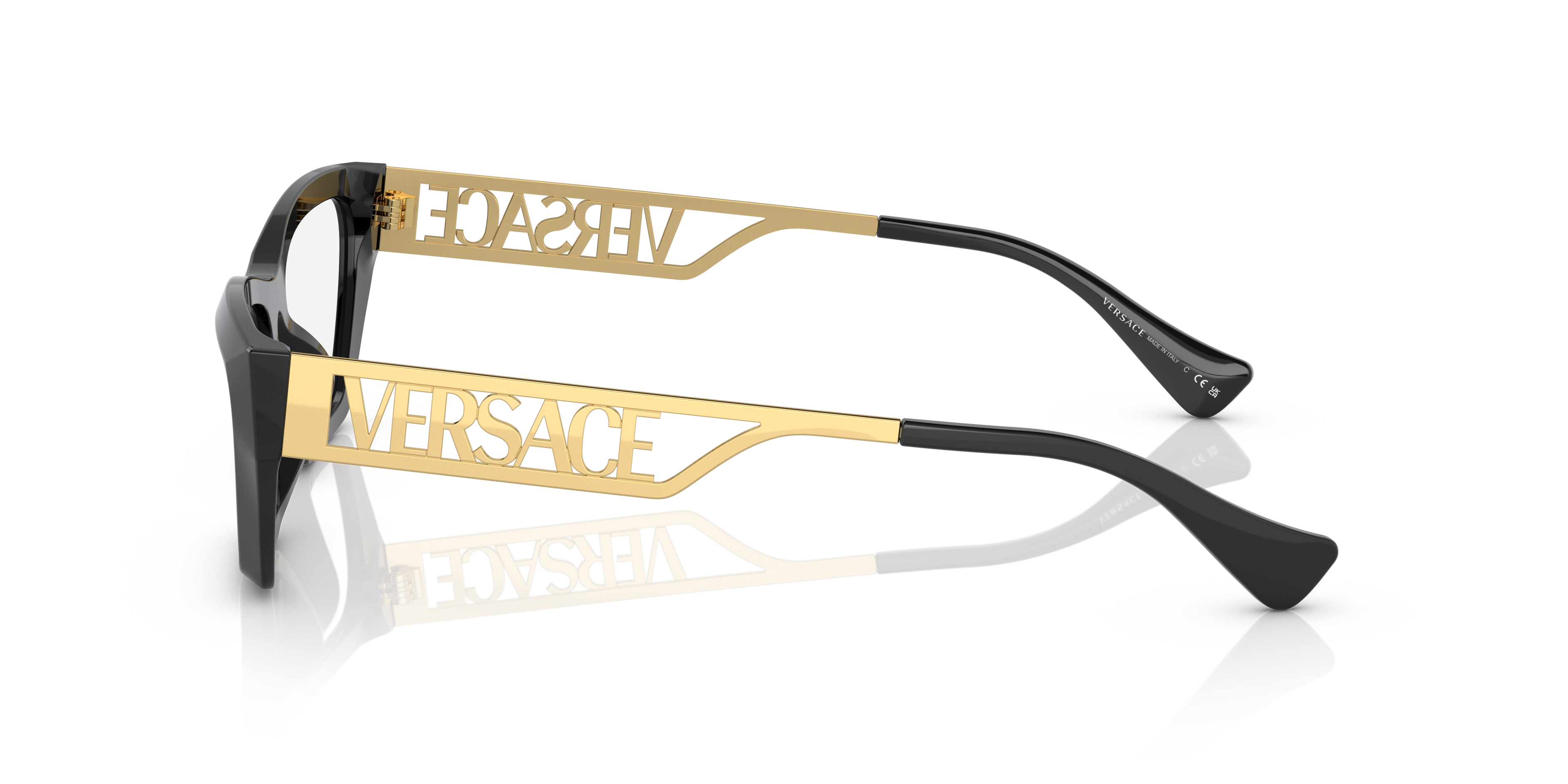 Prescription Glasses Versace VE3327U GB1 55 18