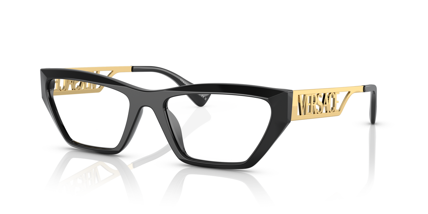 Prescription Glasses Versace VE3327U GB1 55 18