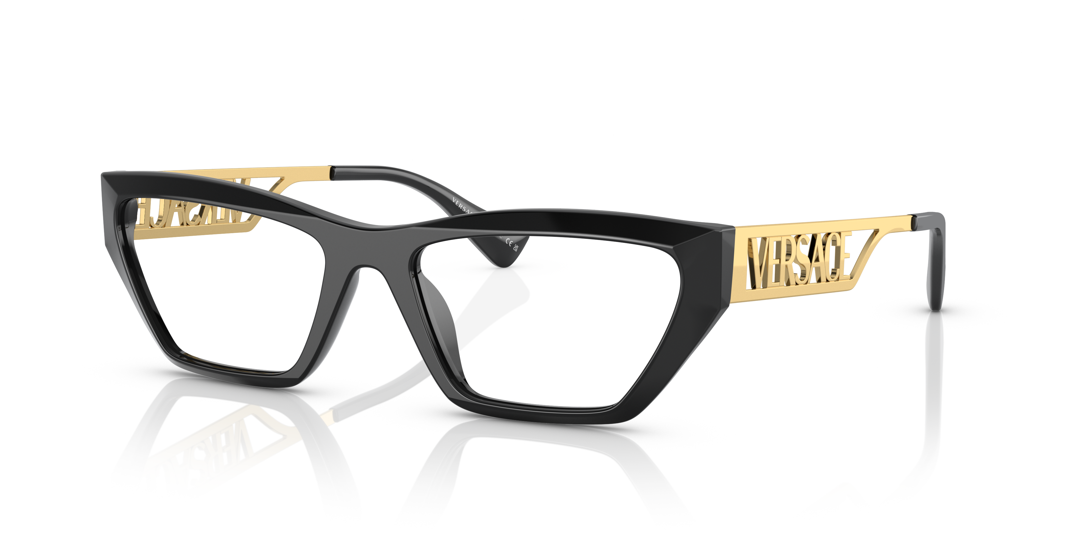 Prescription Glasses Versace VE3327U GB1 55 18