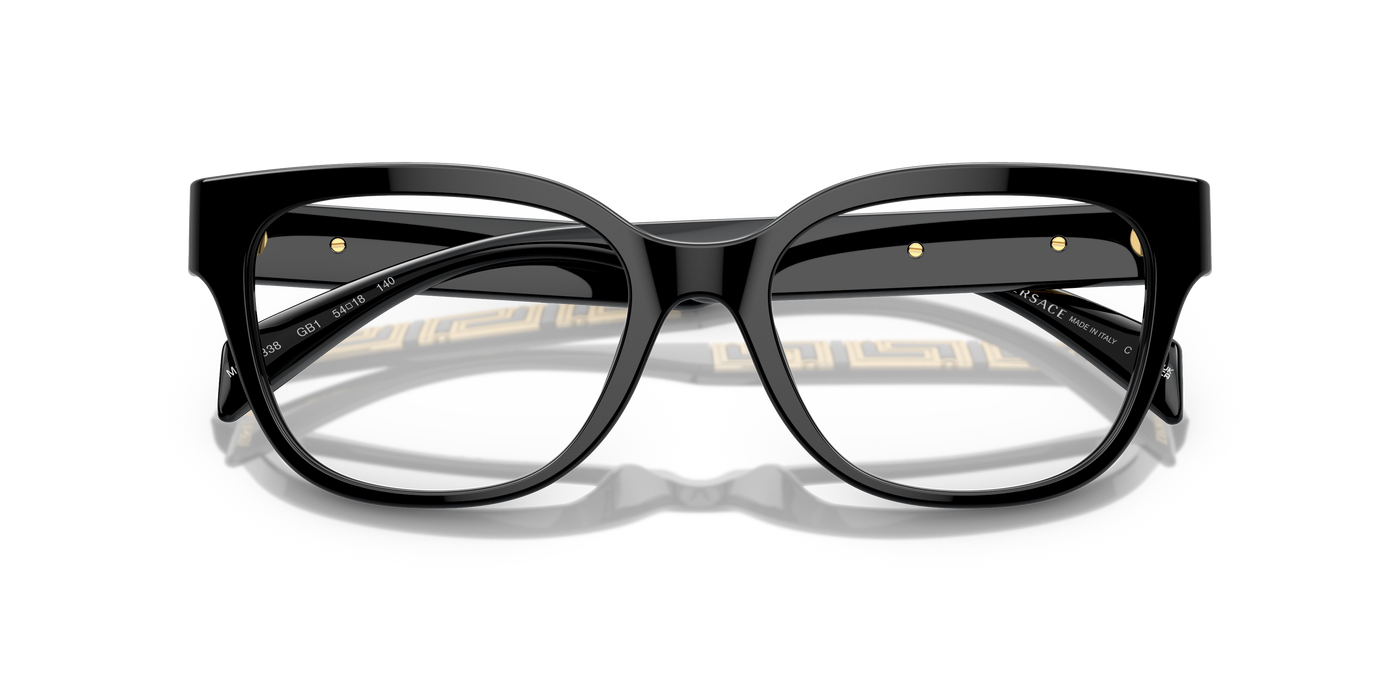 Gafas Graduadas Versace Ve3338 VE3338 GB1 54 18