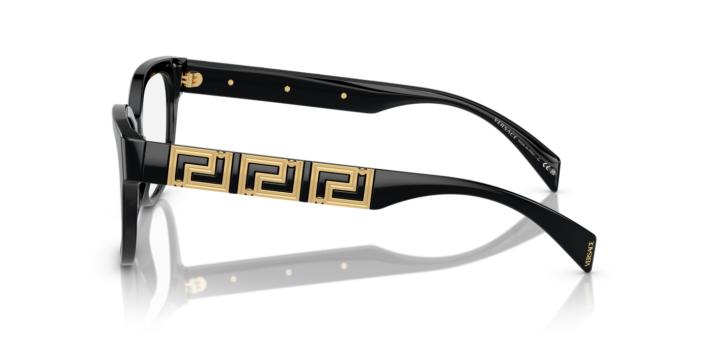 Gafas Graduadas Versace Ve3338 VE3338 GB1 54 18