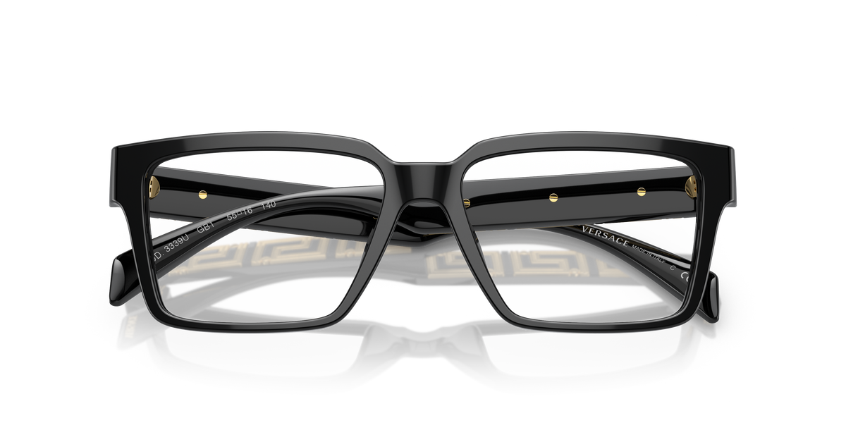 Prescription Glasses Versace VE3339U GB1 55 16