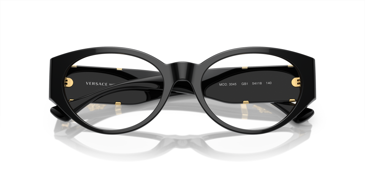 Gafas Graduadas Versace VE3345 GB1 54 18 · 5