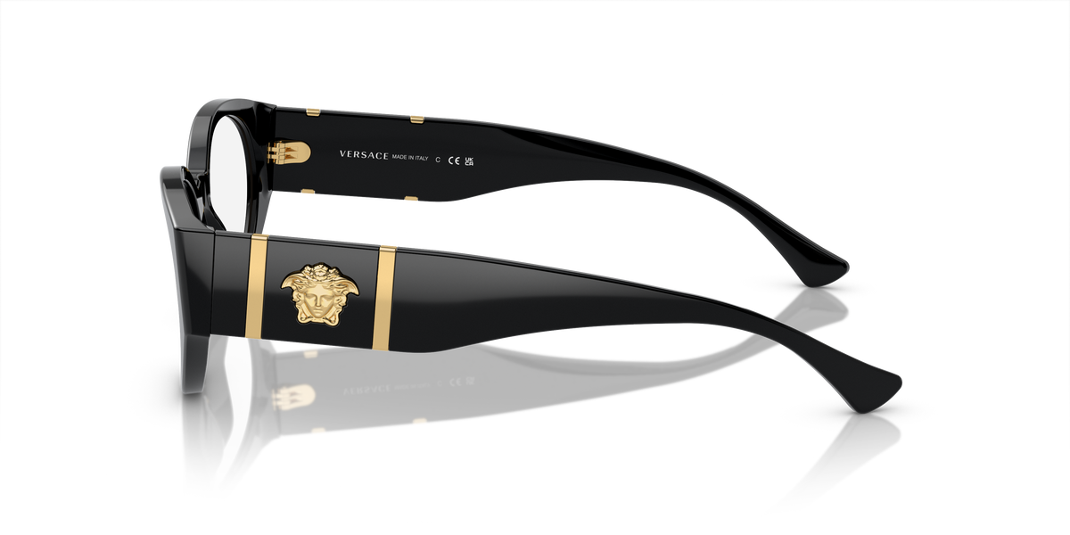Gafas Graduadas Versace VE3345 GB1 54 18 · 2