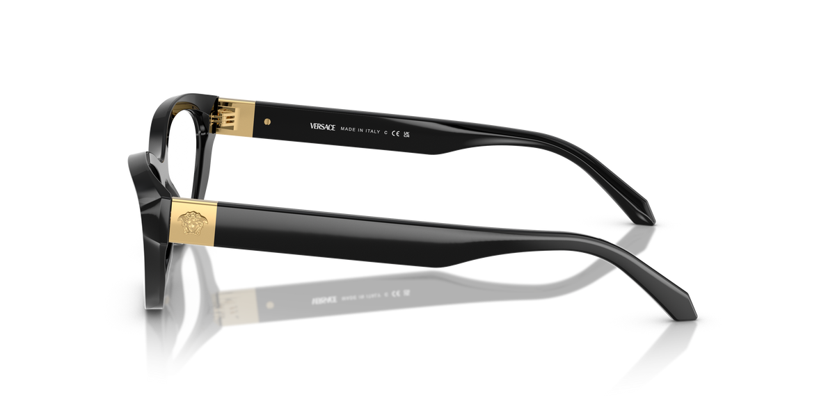 Gafas Graduadas Versace VE3356 GB1 55 16