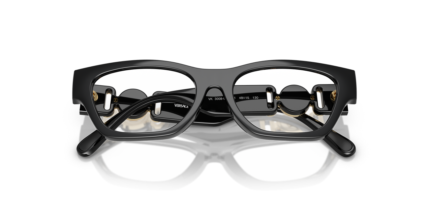 Prescription Glasses Versace VK3008U GB1 46 15
