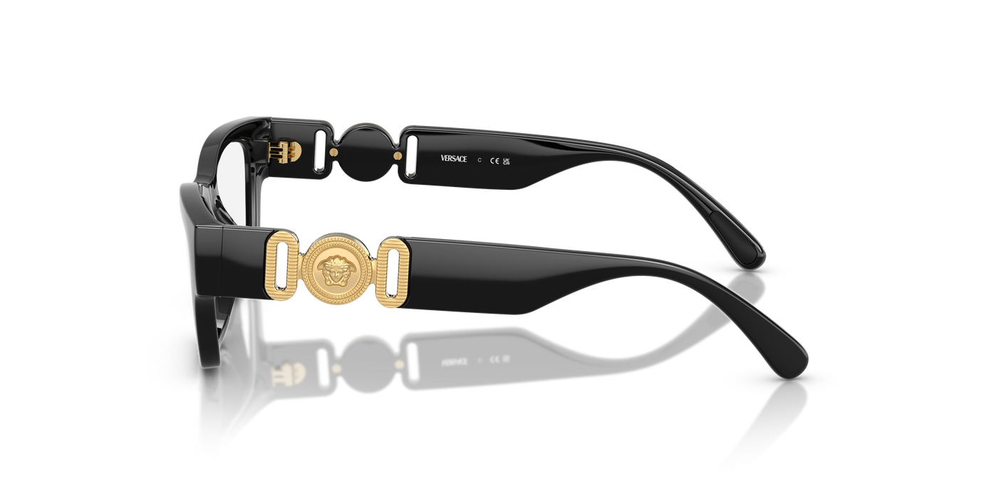 Prescription Glasses Versace VK3008U GB1 46 15