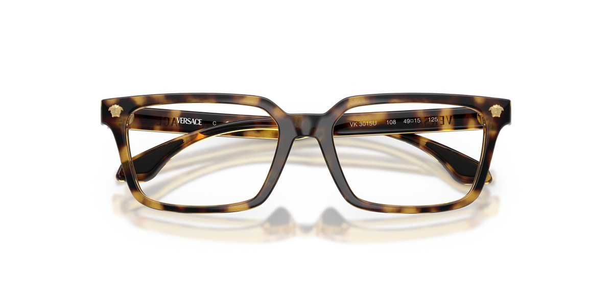 Prescription Glasses Versace VK3015U 108 47 / 49 15