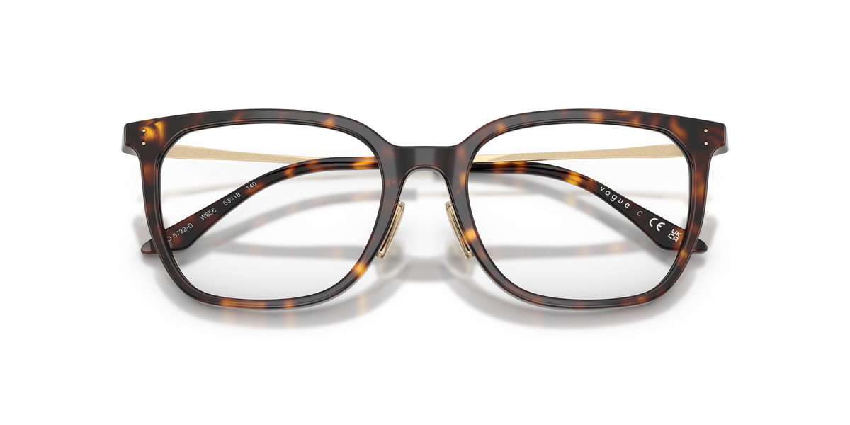 Prescription Glasses Vogue Eyewear VO5732D W656 53 18