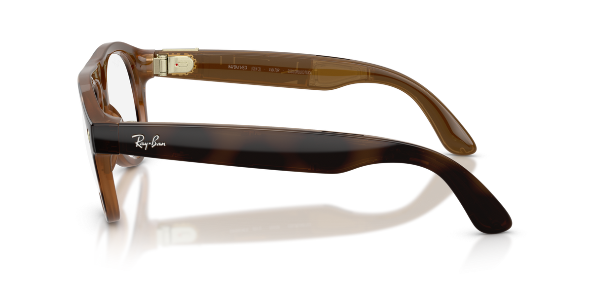 Gafas inteligentes Ray-Ban Meta (Gen 3) Aviator 0RW40166905M4