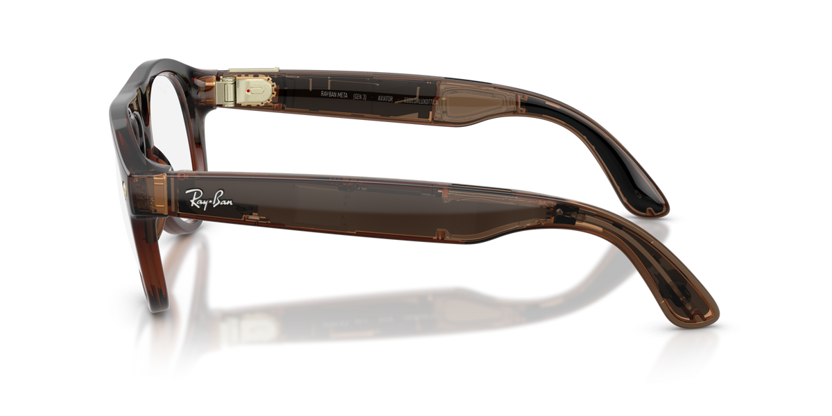 Gafas inteligentes Ray-Ban Meta (Gen 3) Aviator 0RW40166912JD