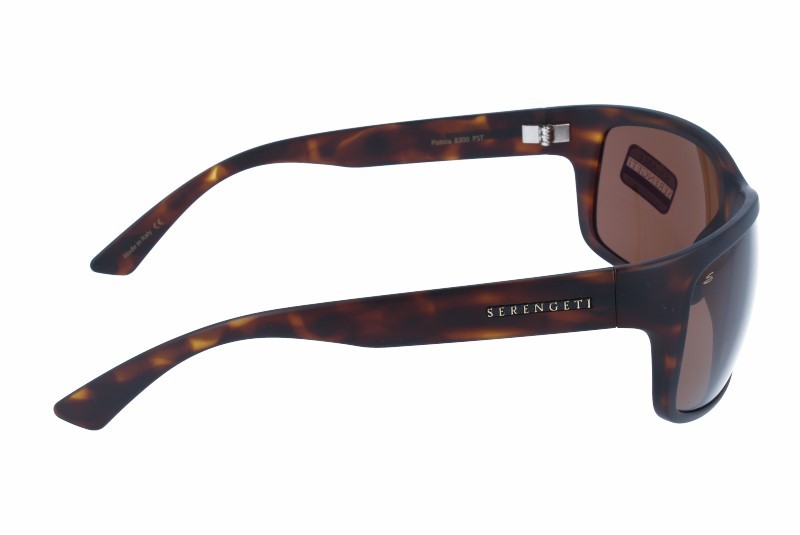 Gafas de Sol Serengeti Pistoia 8300 Satin Dark Tortoise 64 17