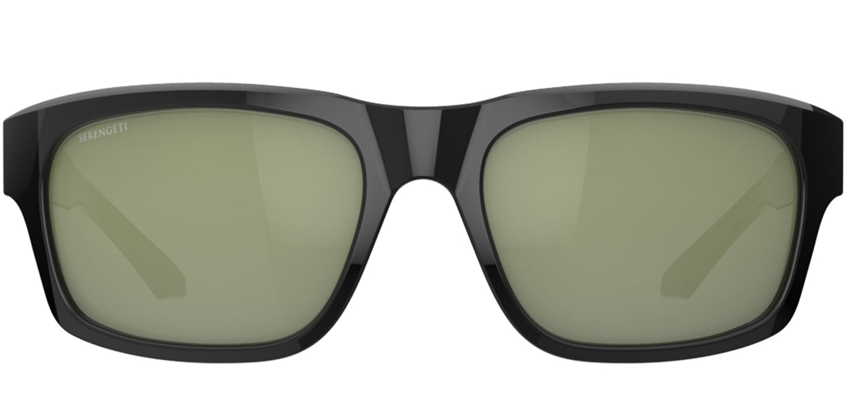 Gafas de Sol Serengeti 101 762001 Shiny Black 58 18