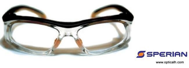 Gafas Graduadas Sperian Swing Negro Con Naranja 57 16