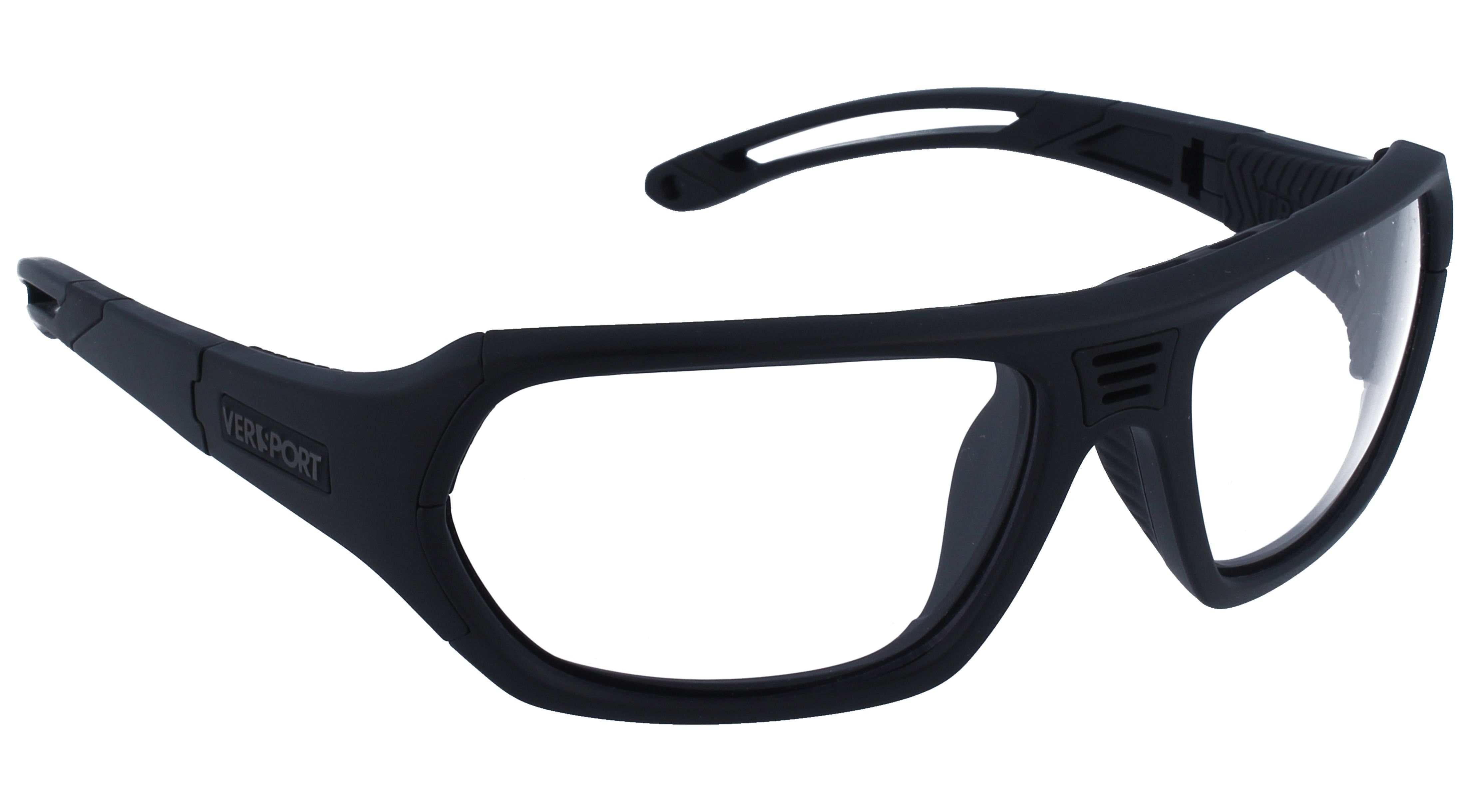 Gafas Graduadas Ver Sport Troy Vx Negro Mate/Negro 64 18