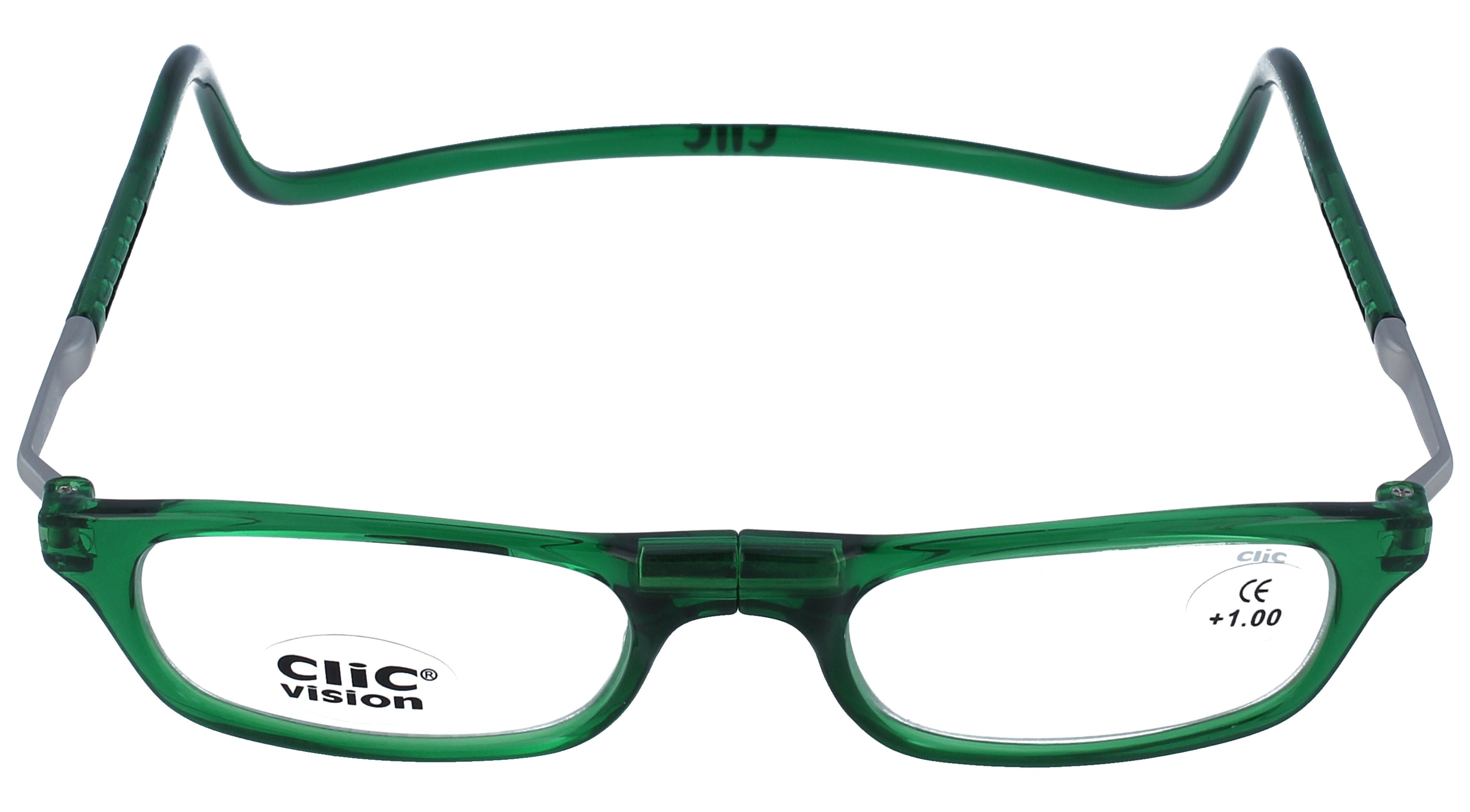 Prescription Glasses Clic Visión Verde