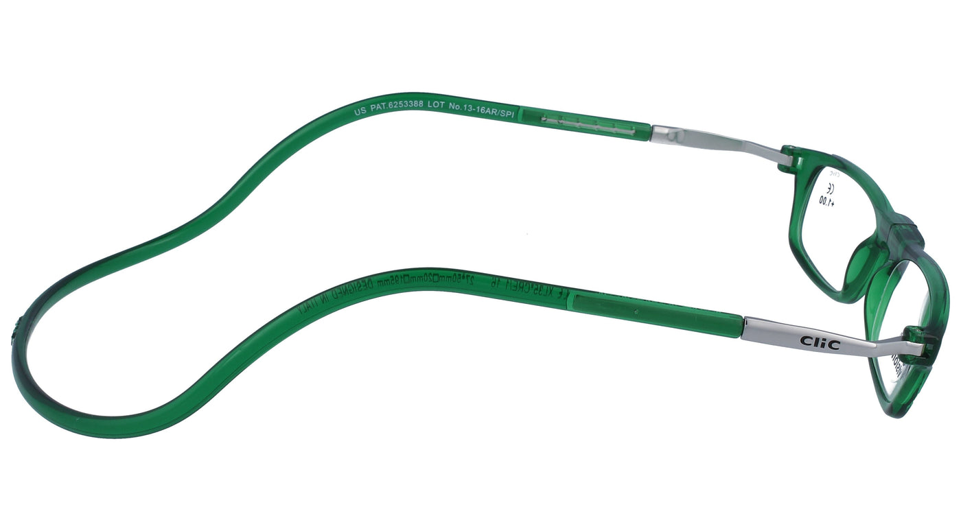 Gafas Graduadas Clic Visión Verde