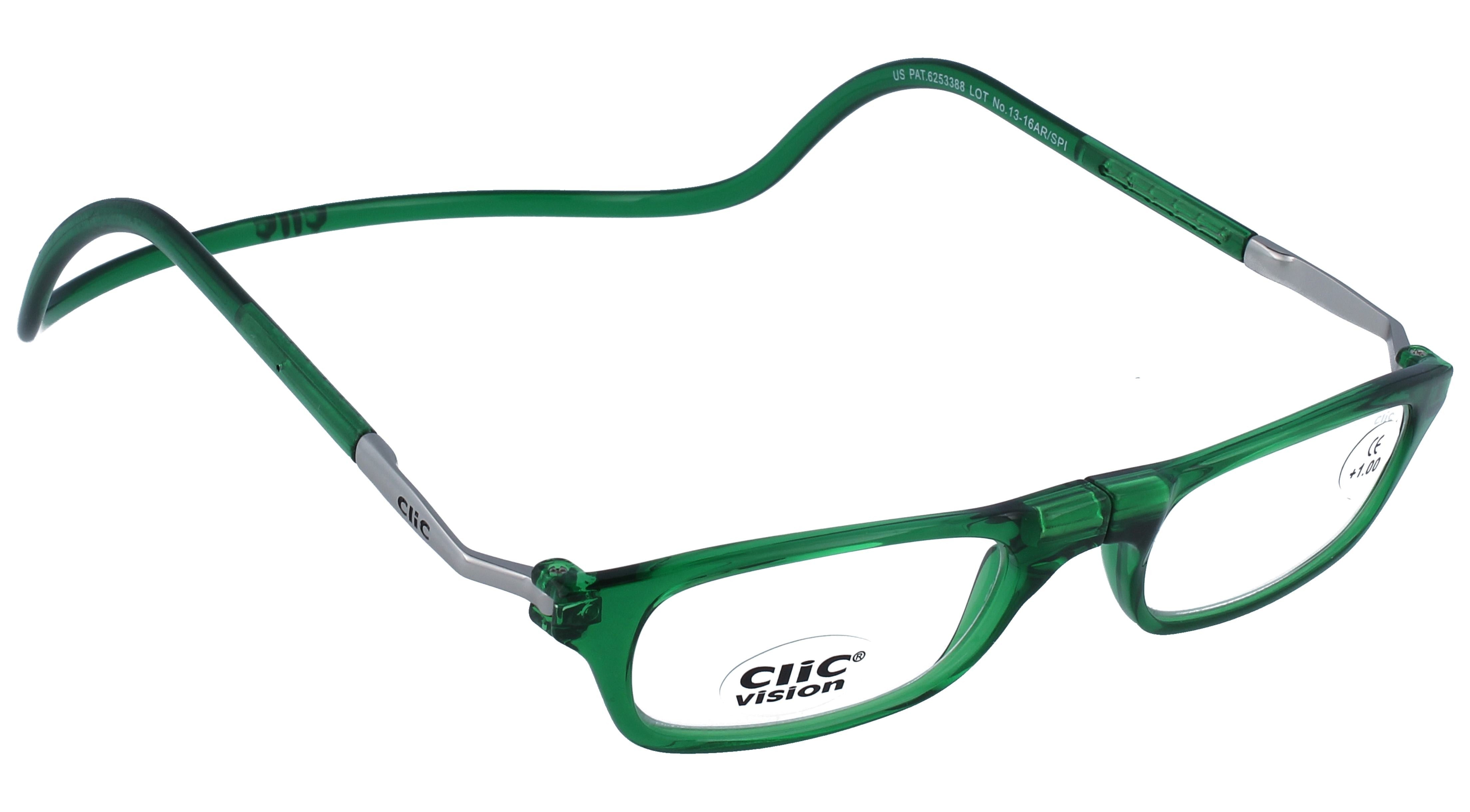 Prescription Glasses Clic Visión Verde