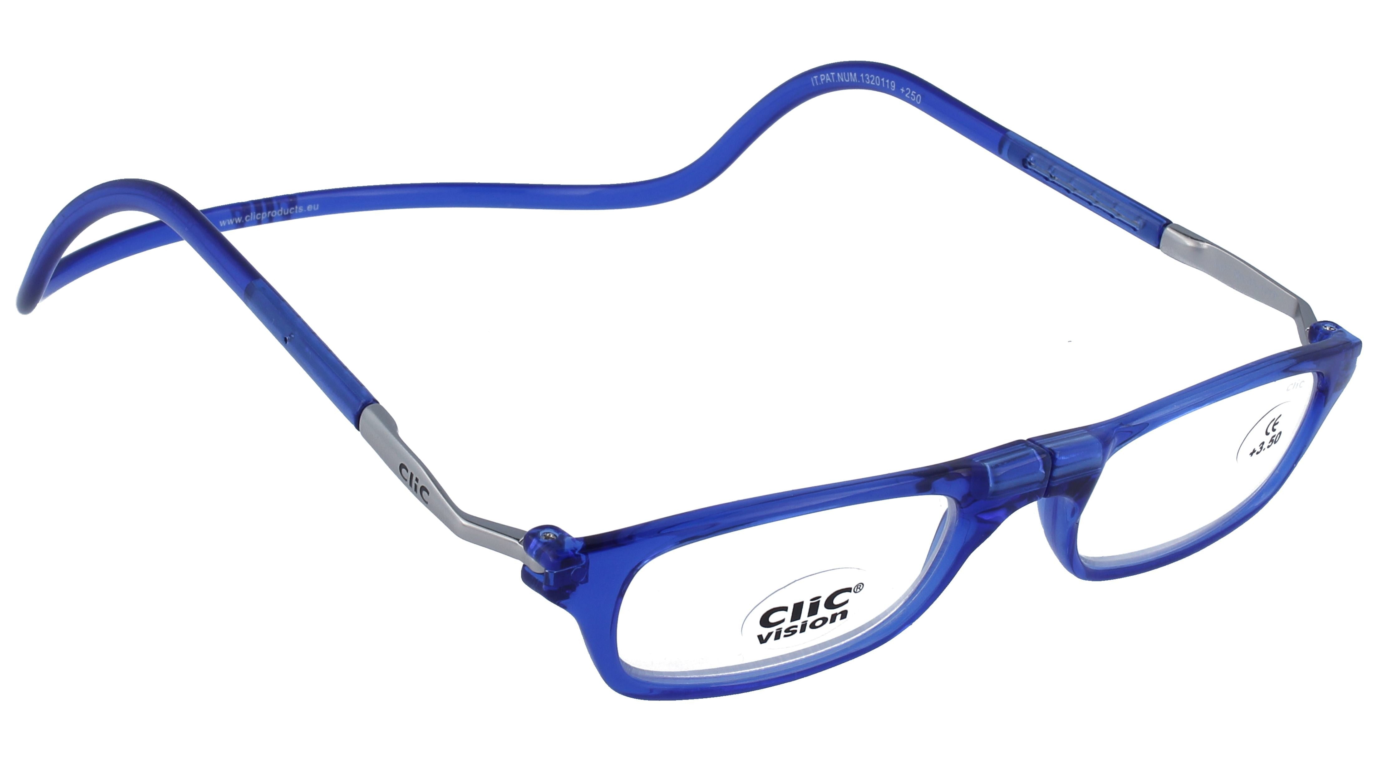 Clic Visión Azul Medio