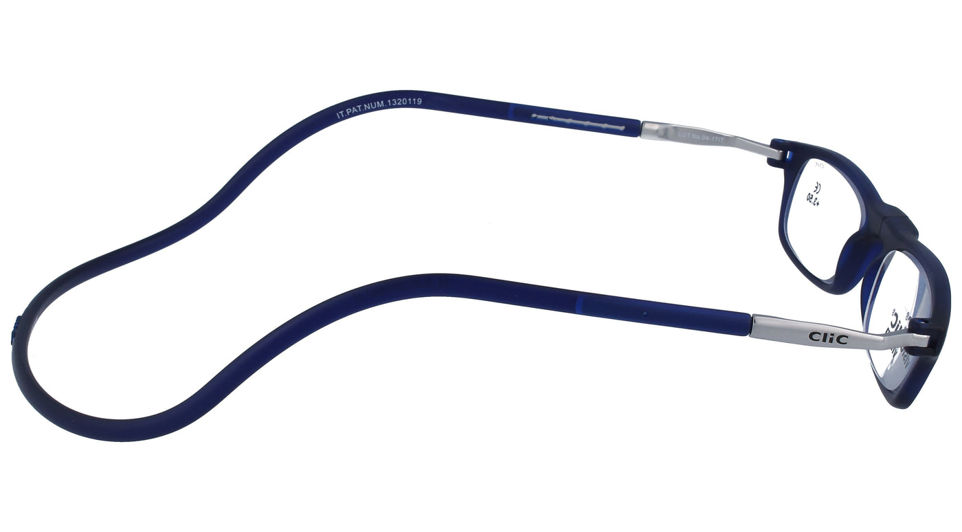 Prescription Glasses Clic Visión Azul Oscuro