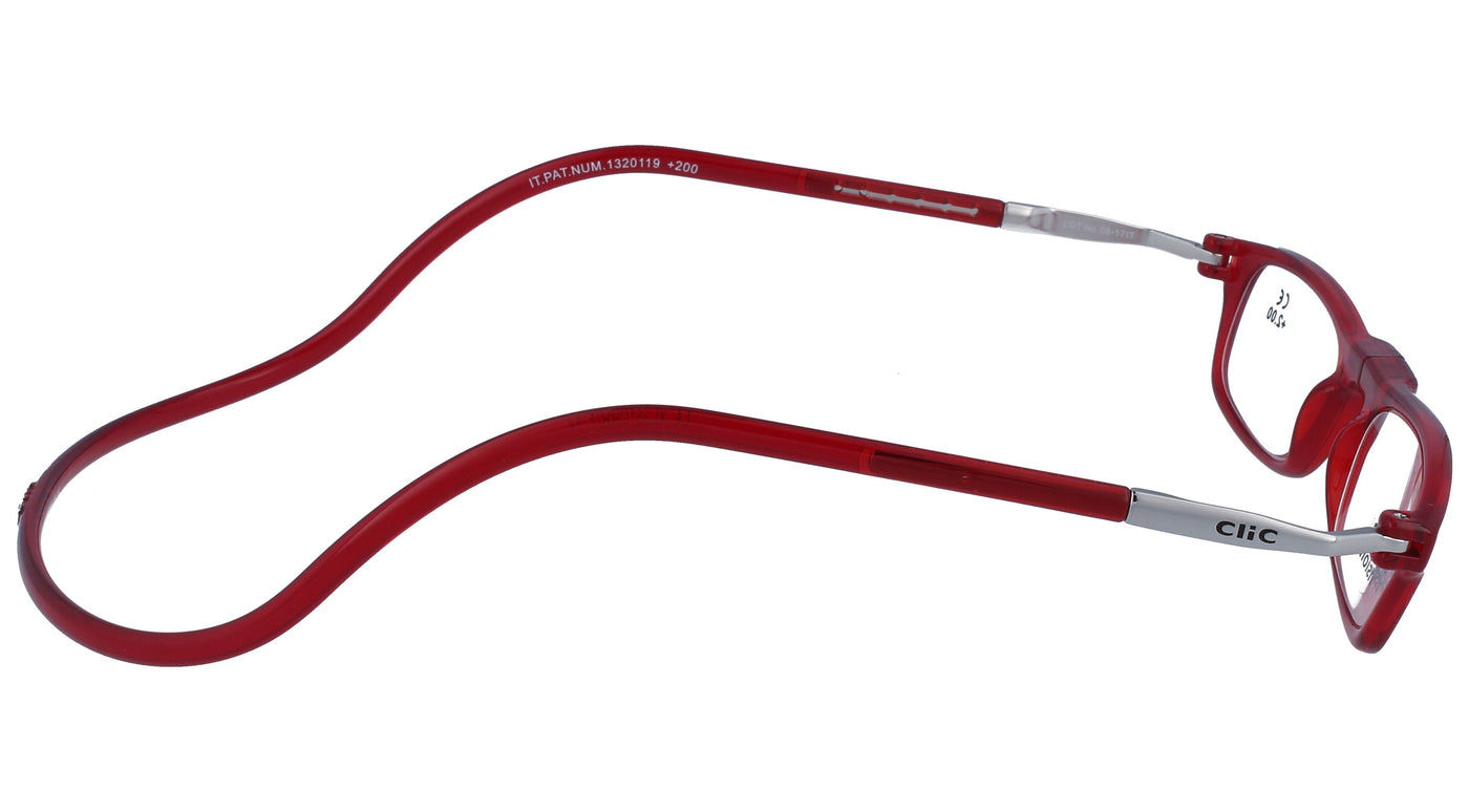 Gafas Graduadas Clic Visión Rojo