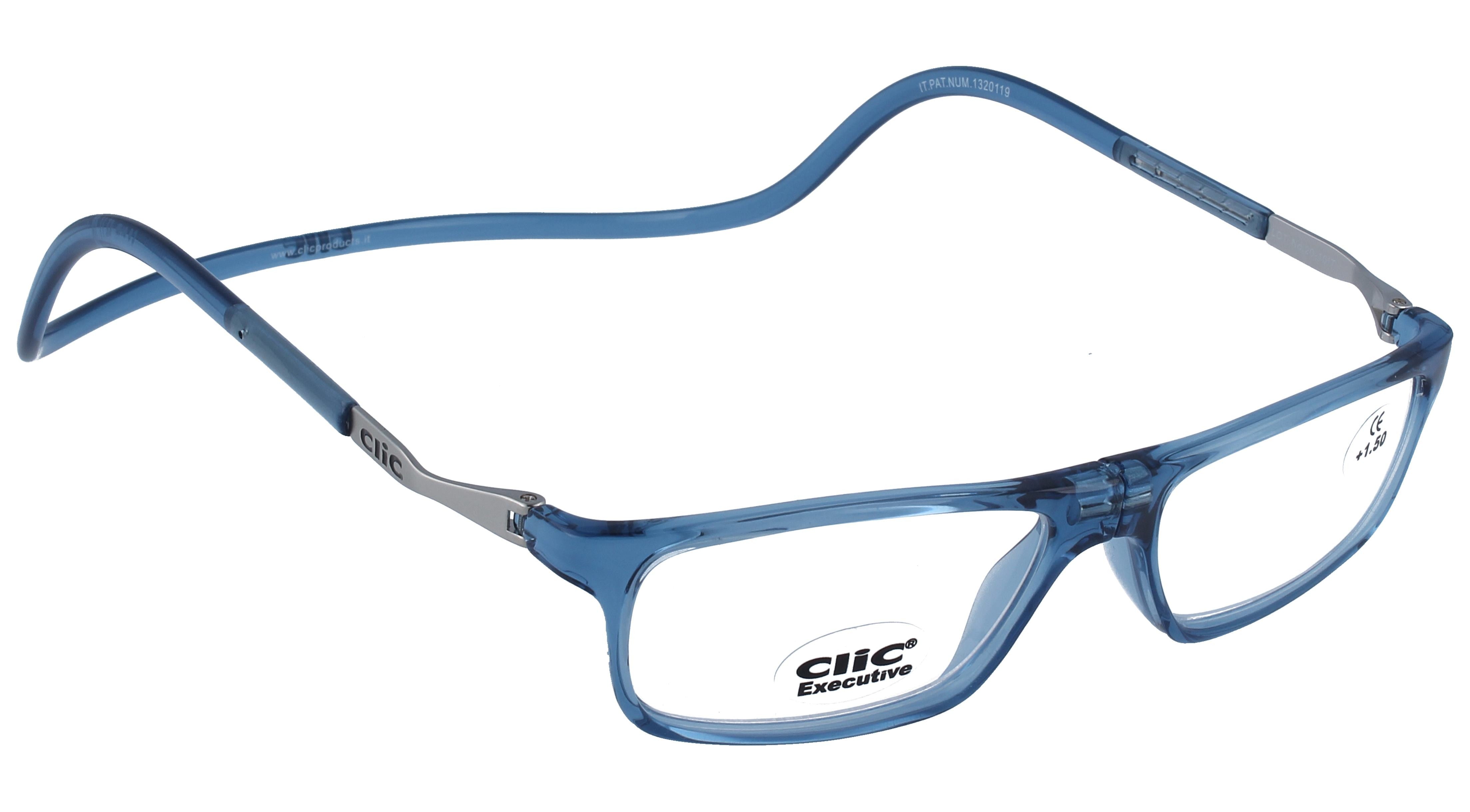 Clic Executive Azul Claro