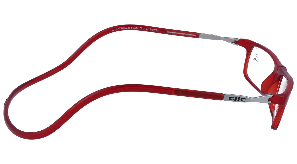 Clic Executive Rojo - vista 3