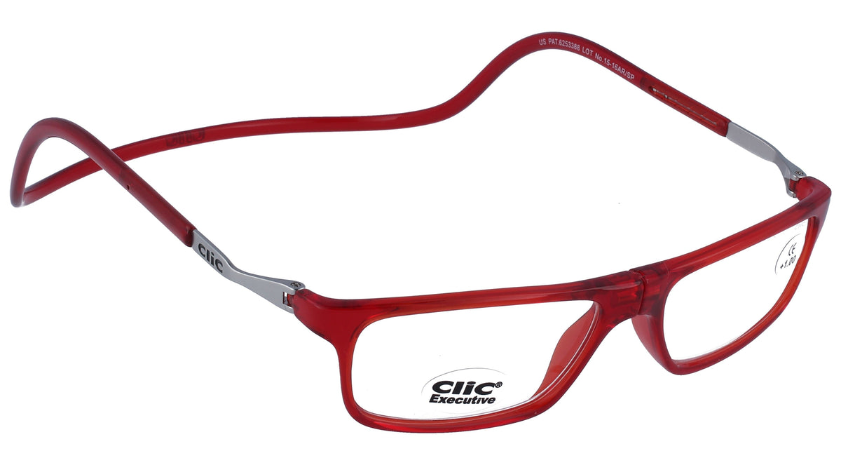 Clic Executive Rojo - vista 1