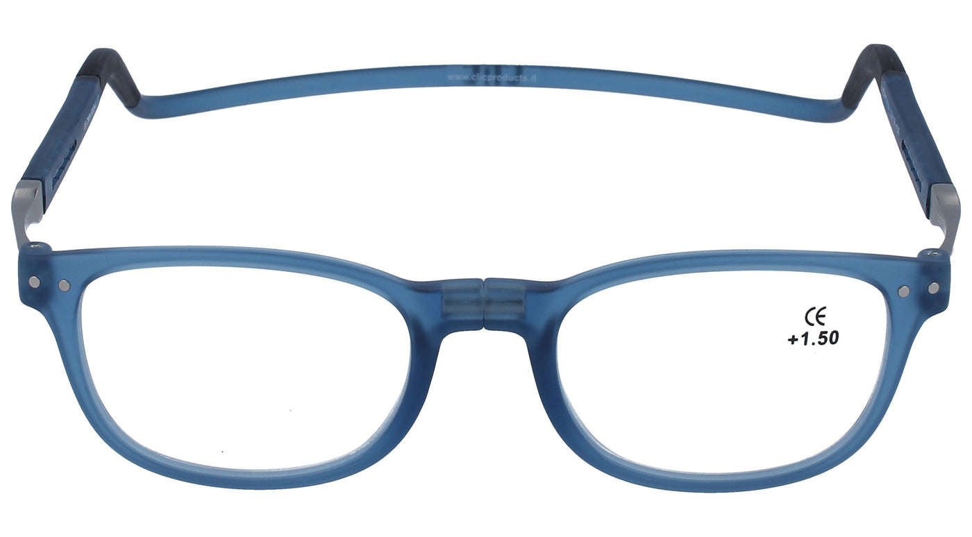 Gafas Graduadas Clic Flex Wallstreet Azul Claro