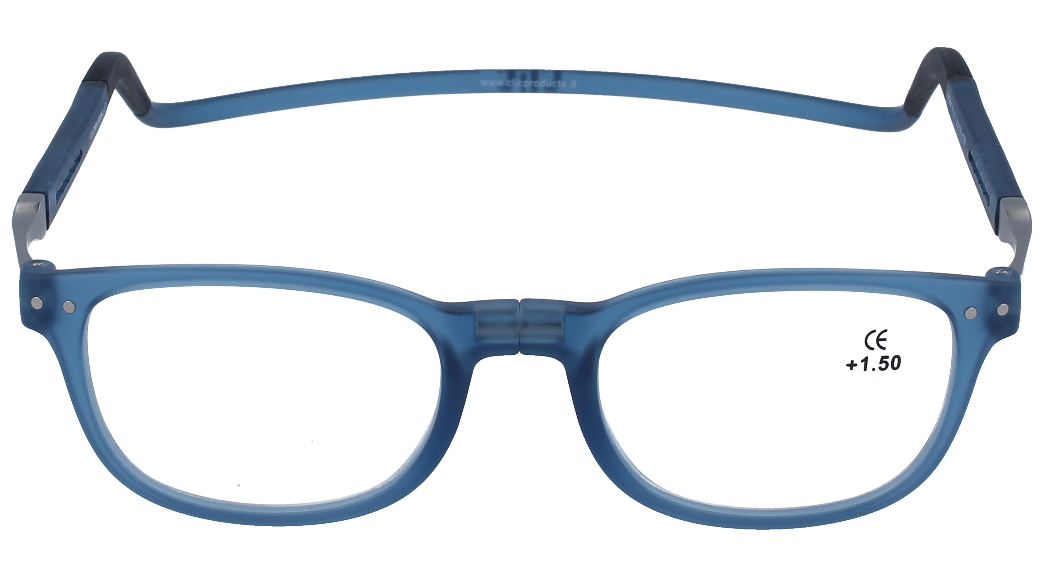 Prescription Glasses Clic Flex Wallstreet Azul Claro