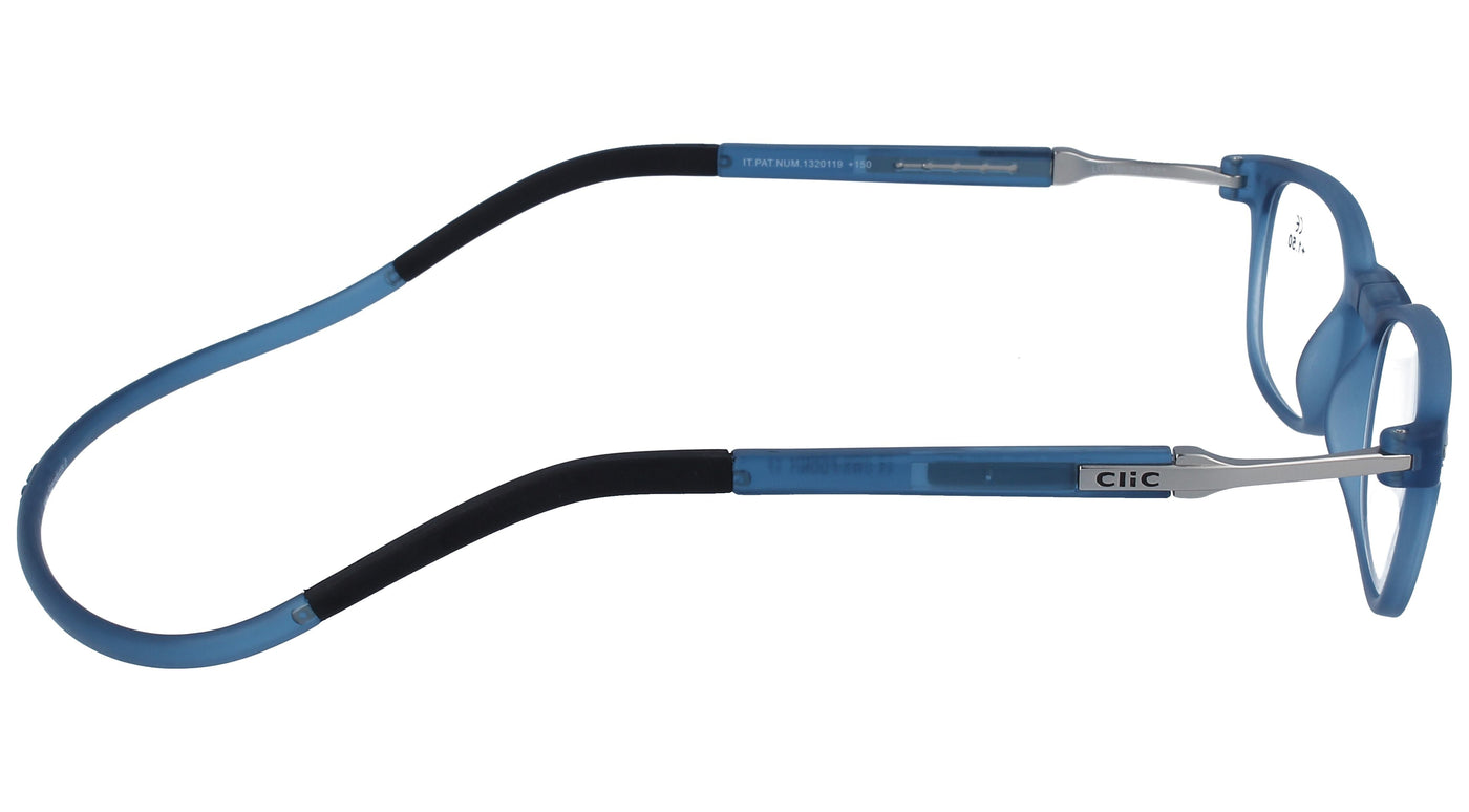 Gafas Graduadas Clic Flex Wallstreet Azul Claro