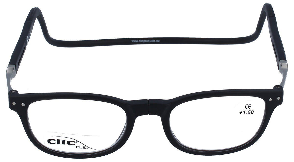 Gafas Graduadas Clic Flex Wallstreet Negro