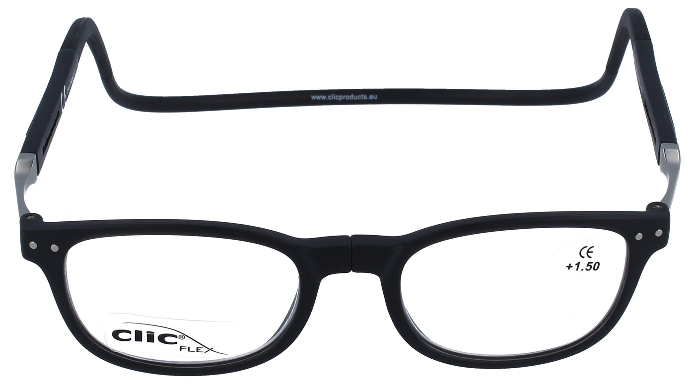 Prescription Glasses Clic Flex Wallstreet Negro