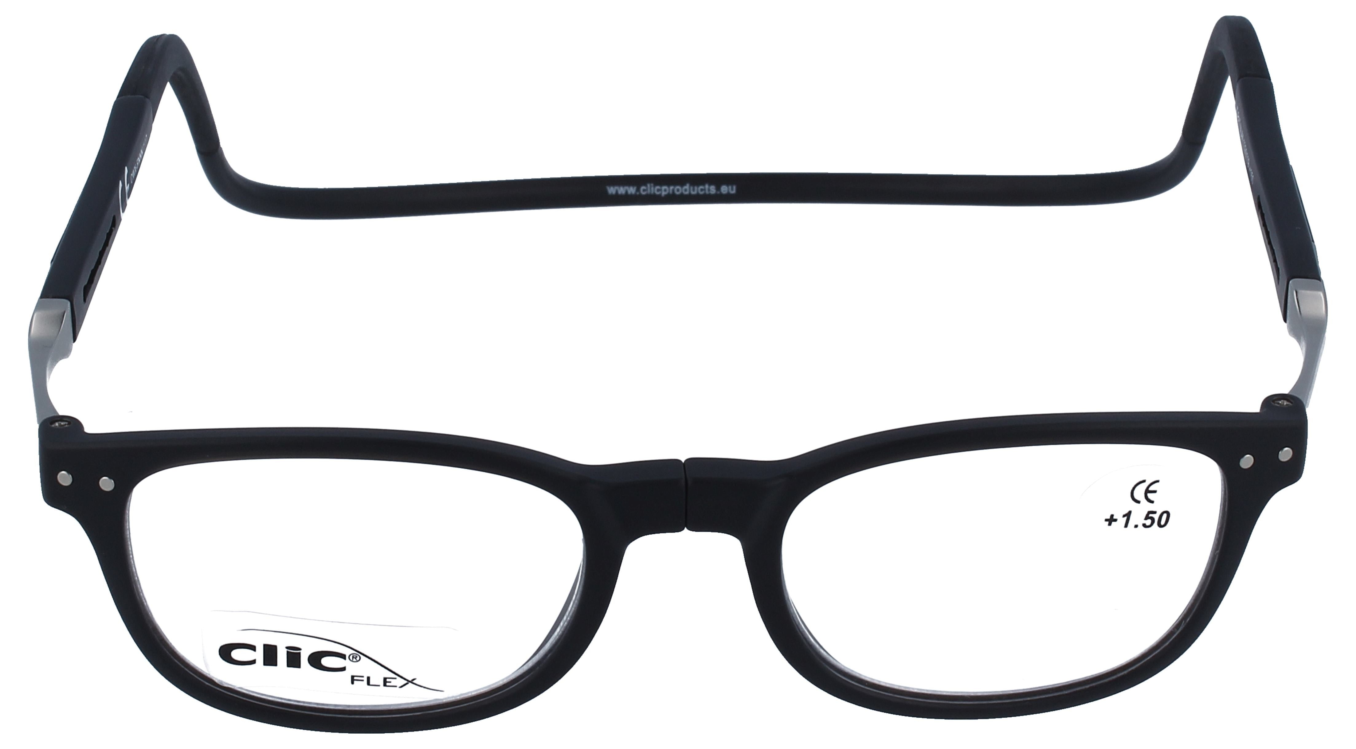 Prescription Glasses Clic Flex Wallstreet Negro