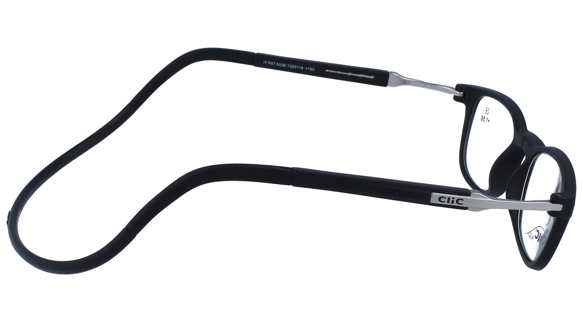 Gafas Graduadas Clic Flex Wallstreet Negro - vista 3