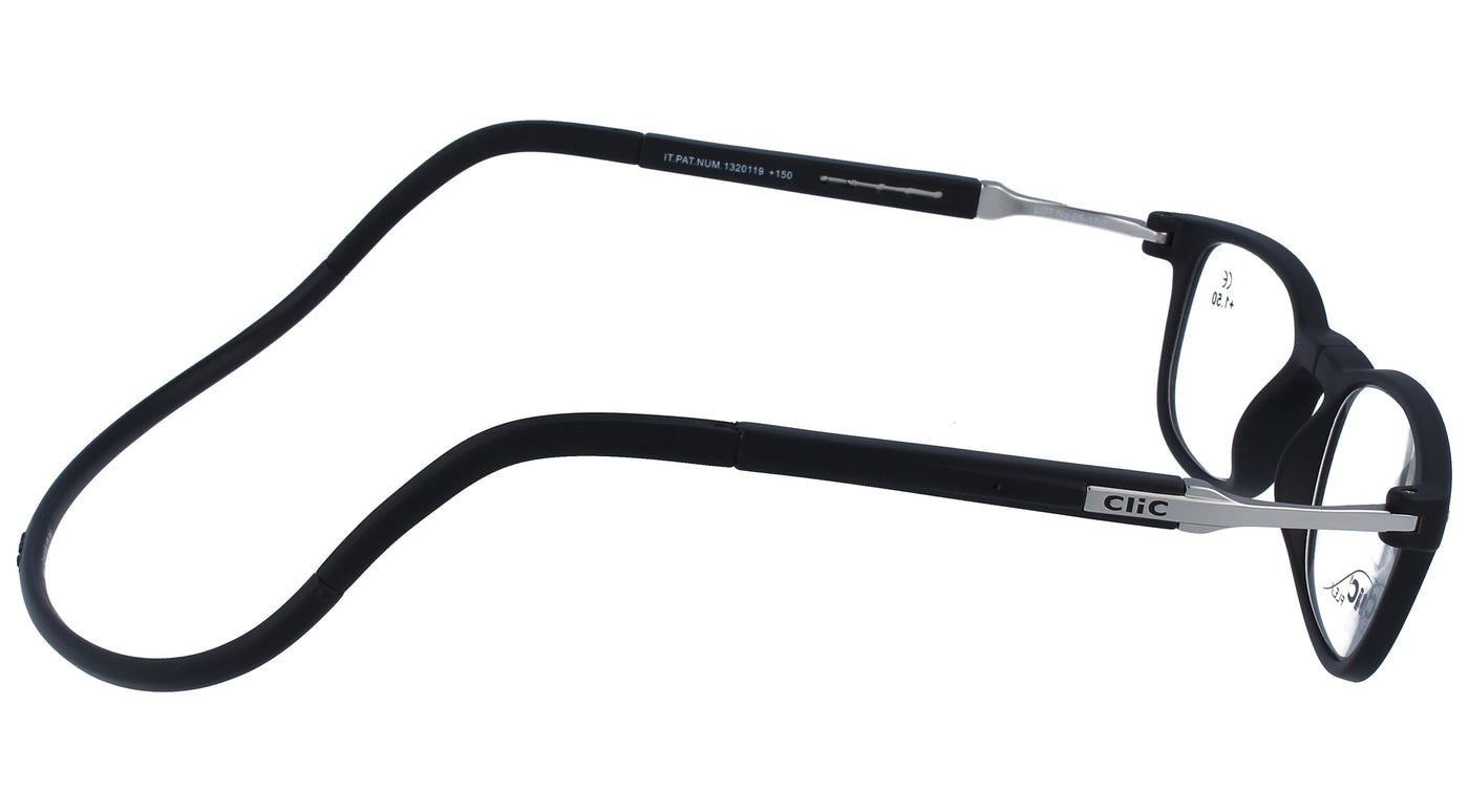 Prescription Glasses Clic Flex Wallstreet Negro