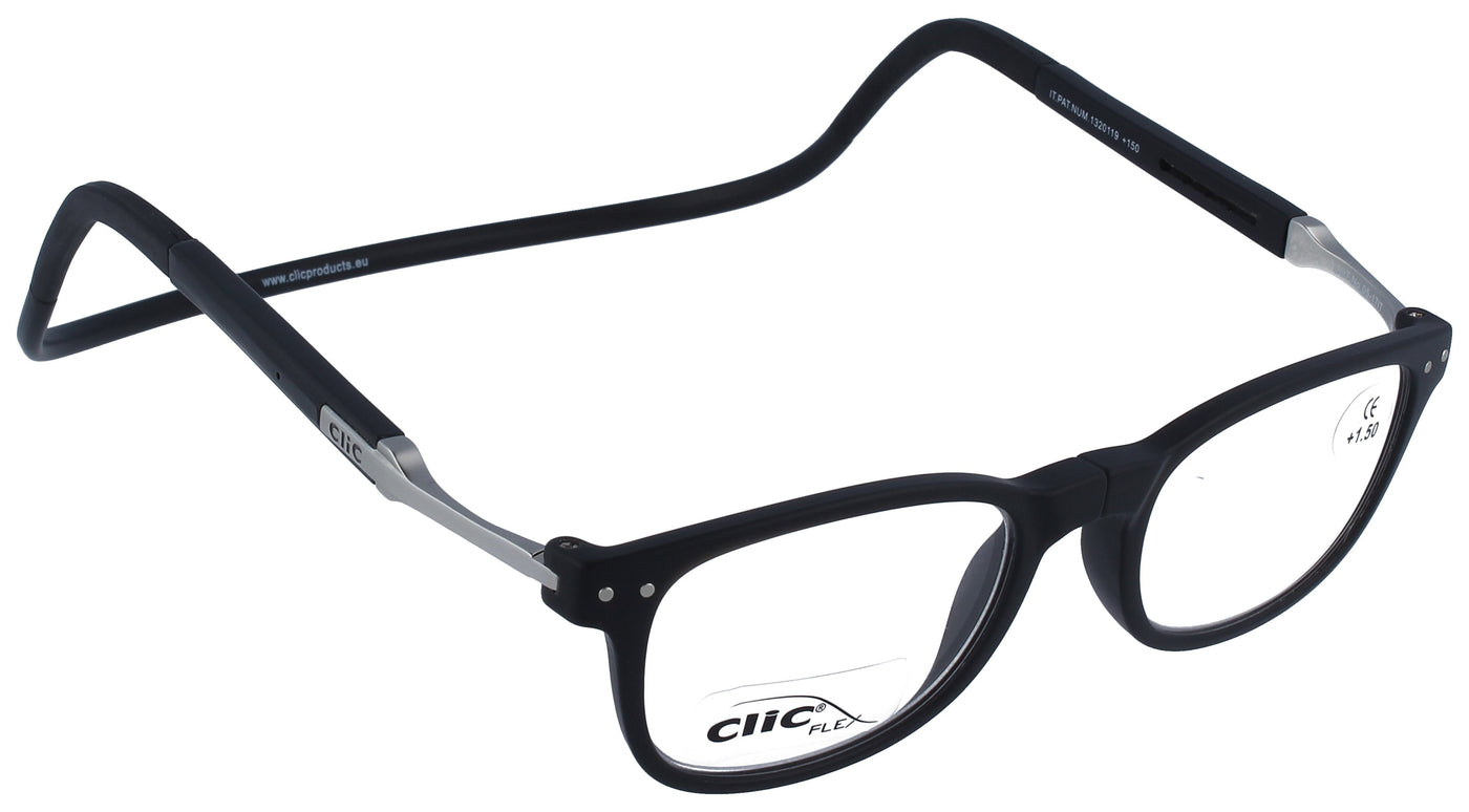 Prescription Glasses Clic Flex Wallstreet Negro