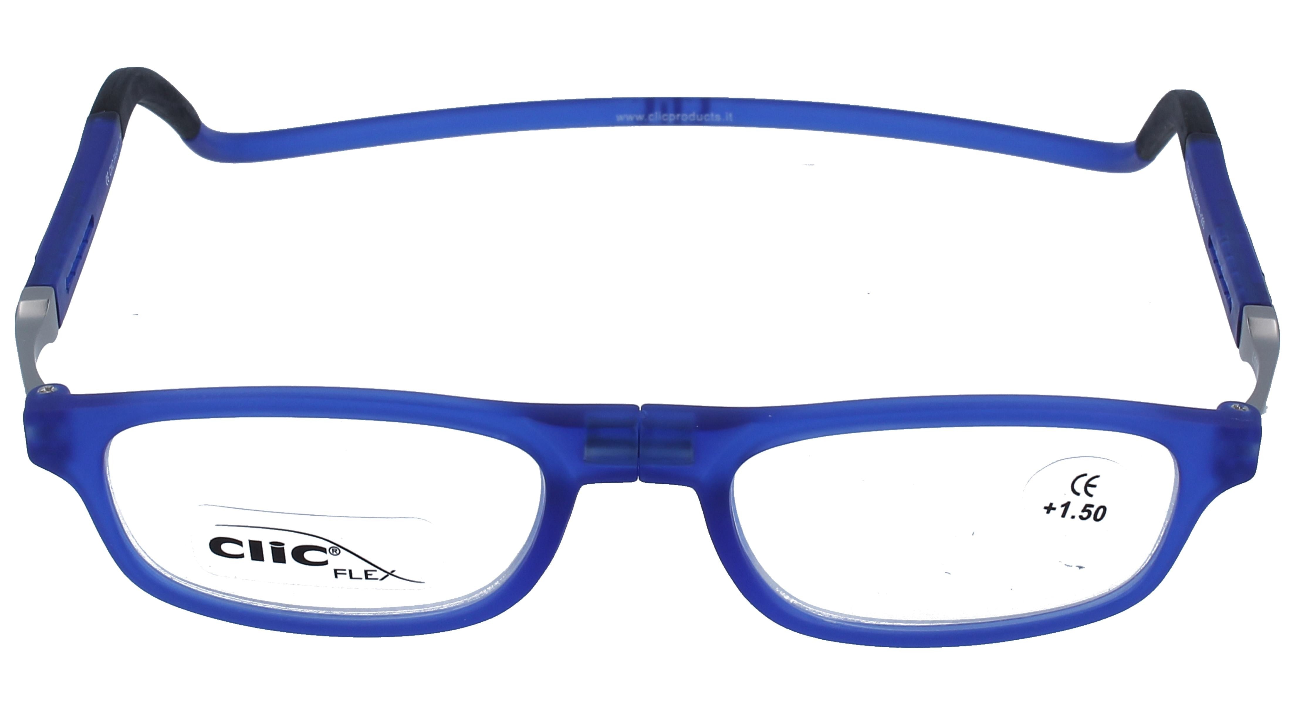 Prescription Glasses Clic Flex Azul Medio