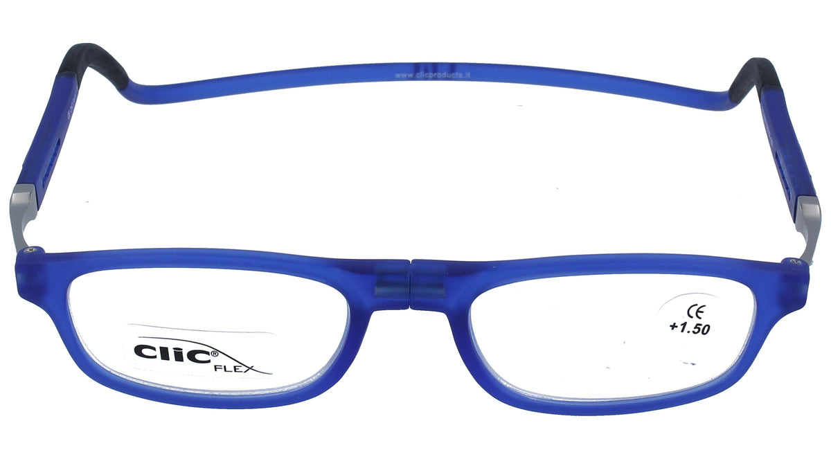 Gafas Graduadas Clic Flex Azul Medio - vista 2