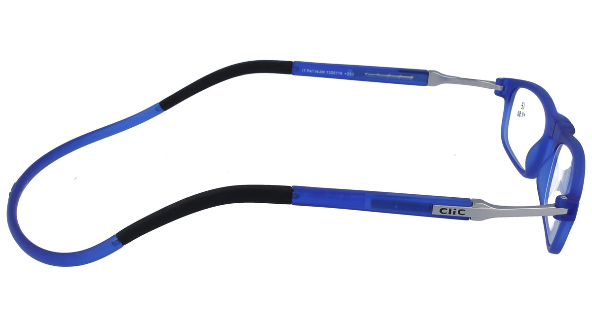 Gafas Graduadas Clic Flex Azul Medio - vista 3